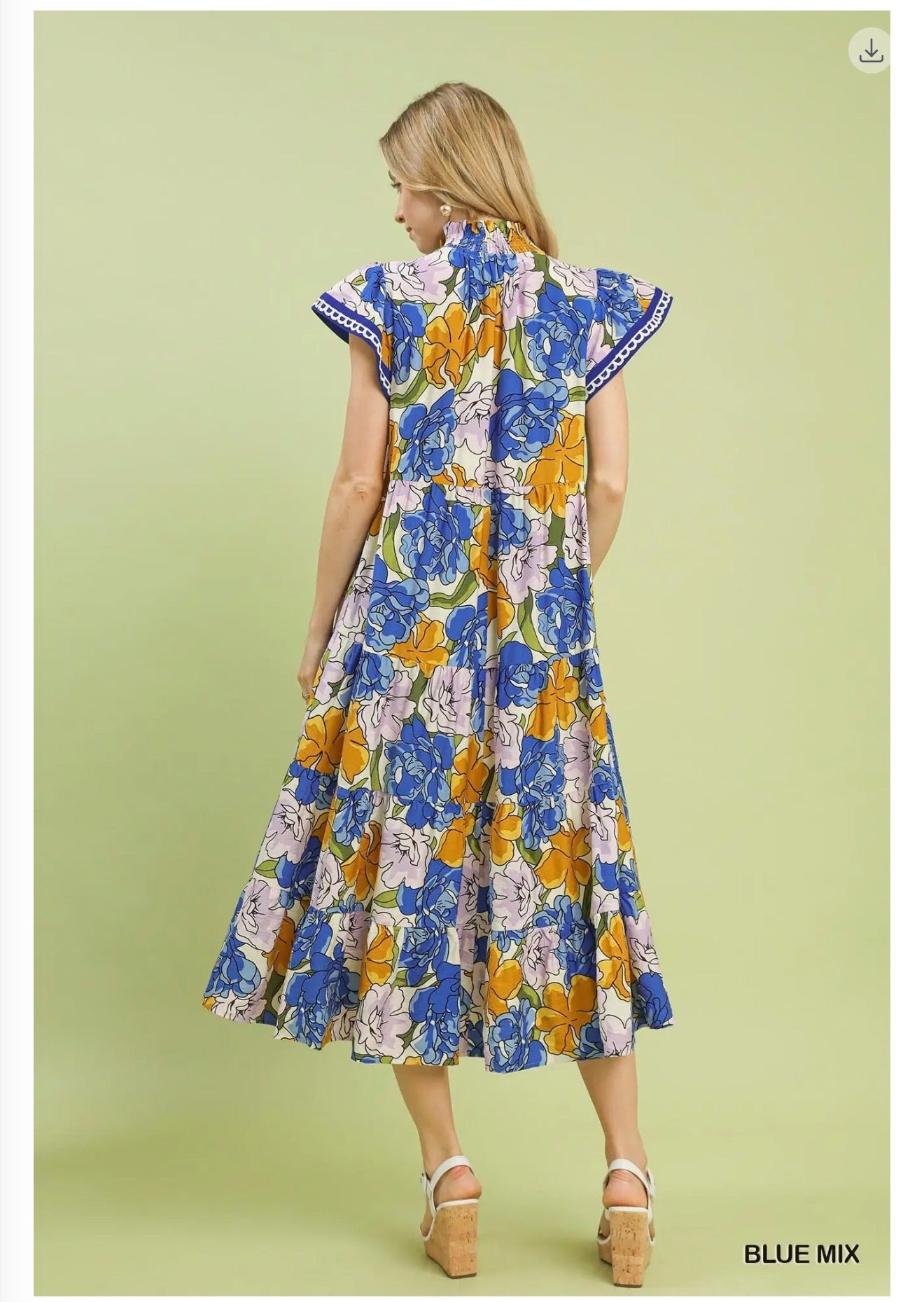 The Garden dress