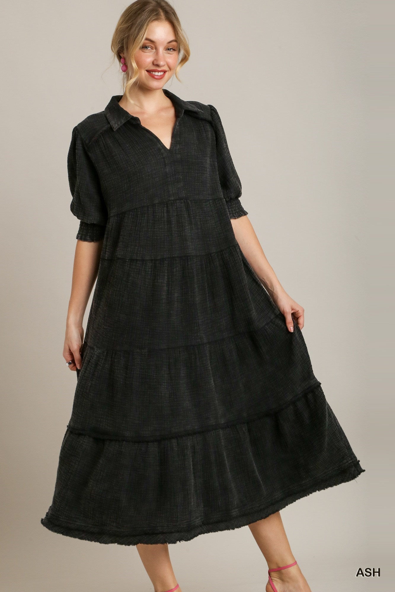 The Anjalie maxi dress