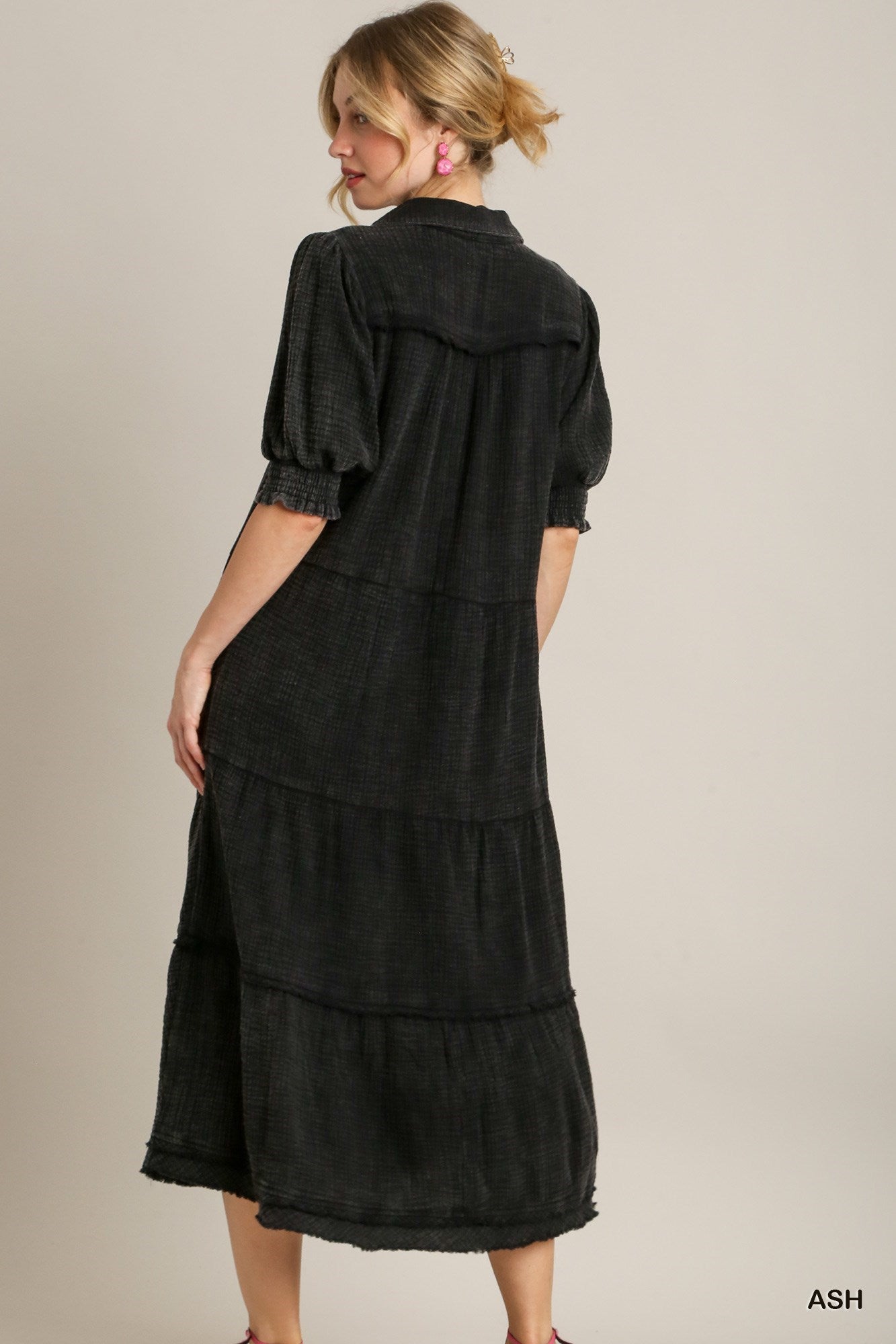 The Anjalie maxi dress