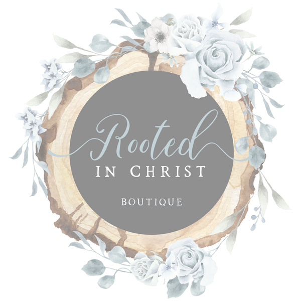 Rooted in Christ Boutique logo