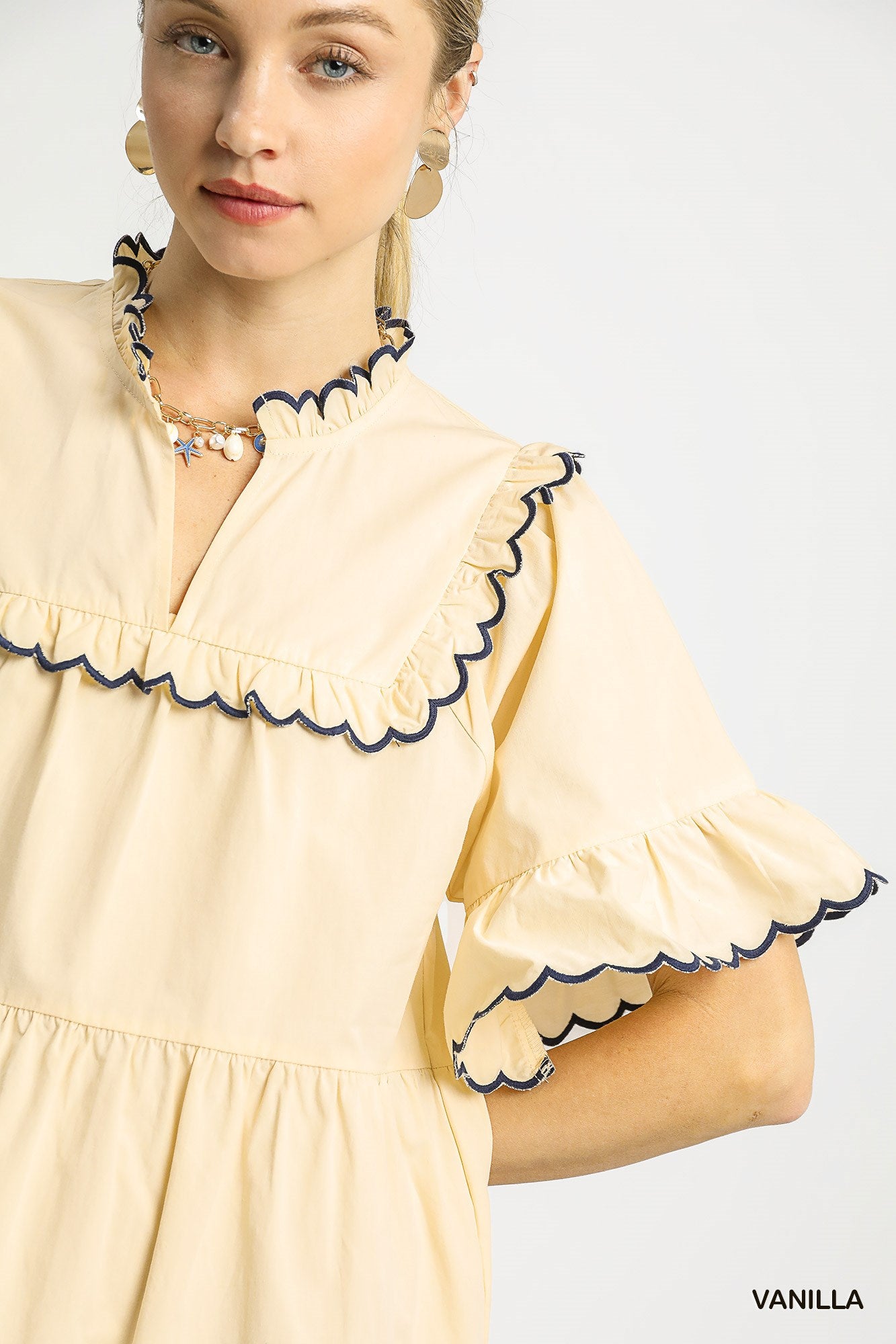 The Sweet Sailor dress