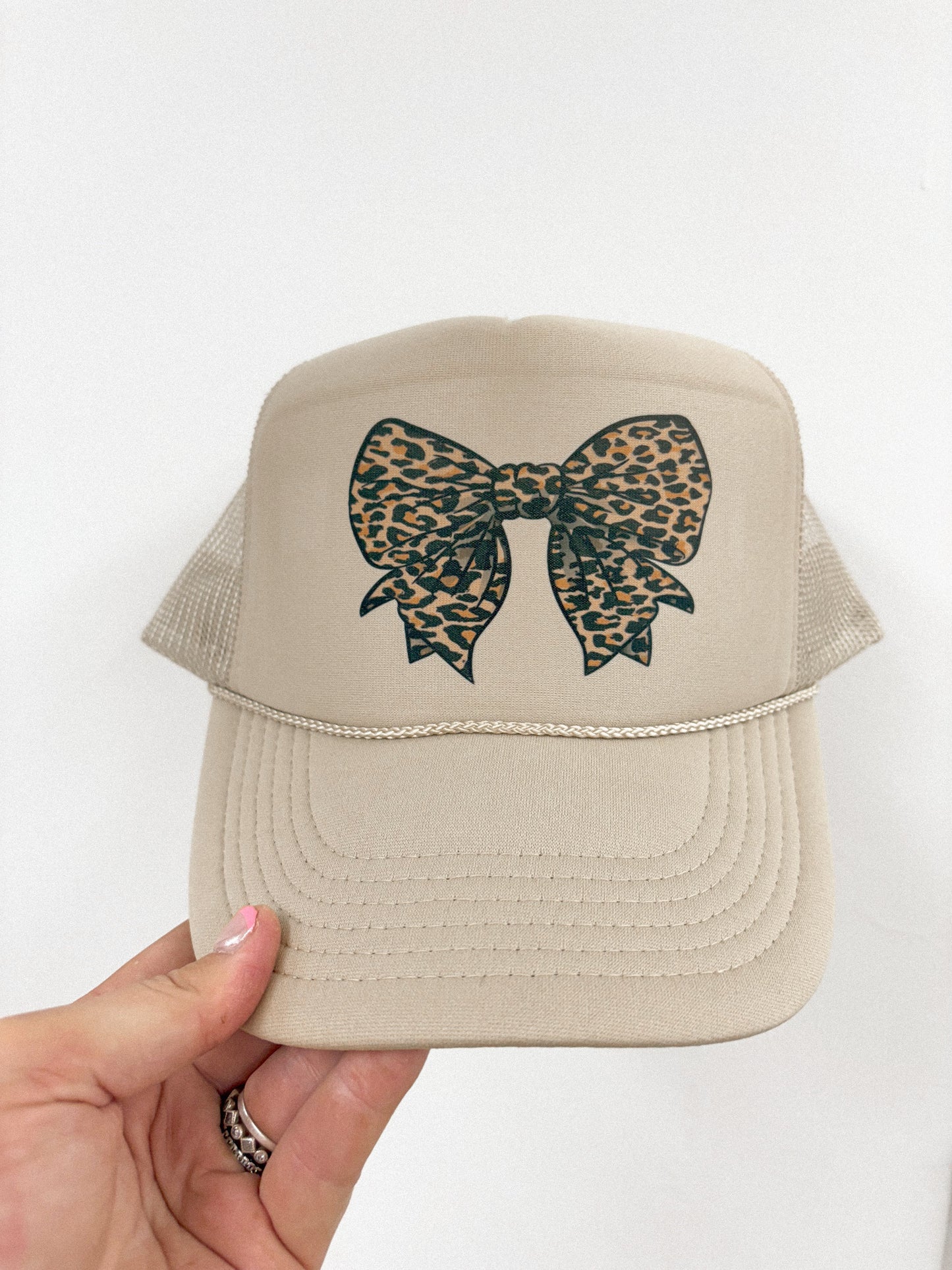 TRUCKER HAT: CHEETAH