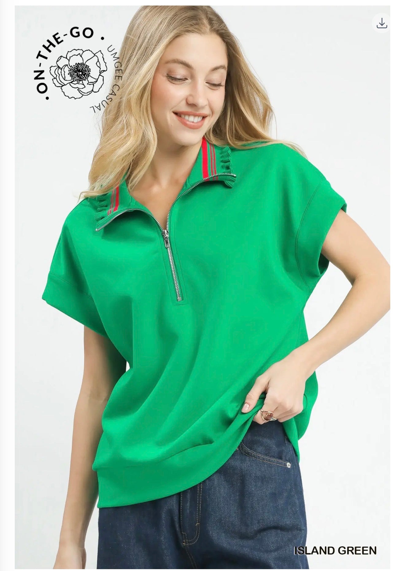 The pickleballer top