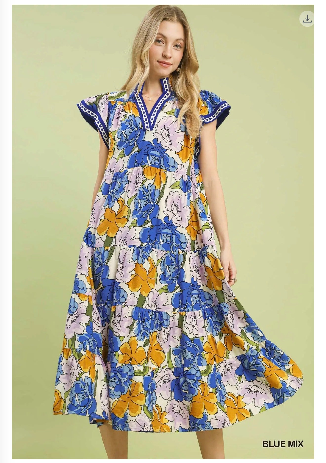 The Garden dress