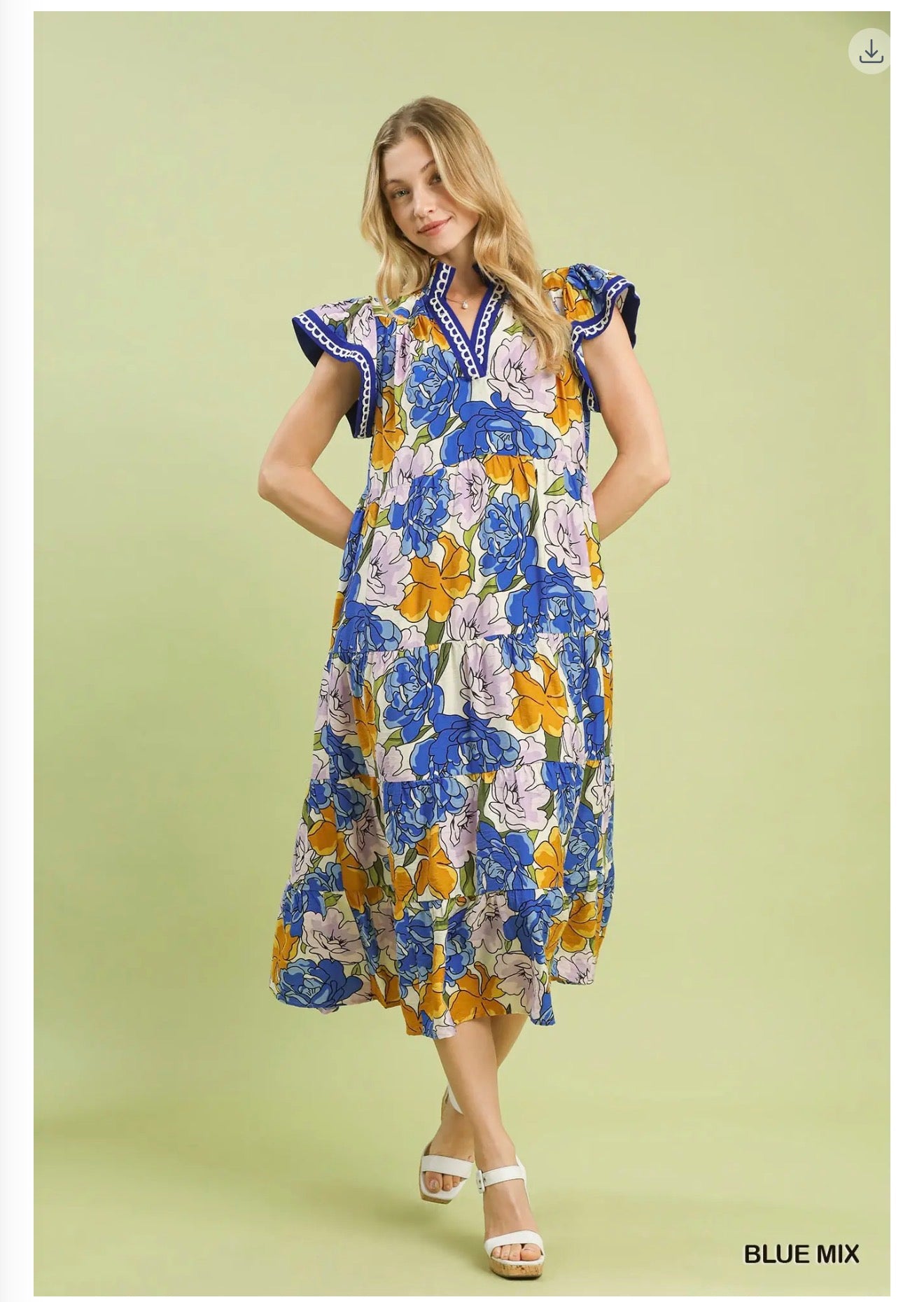 The Garden dress
