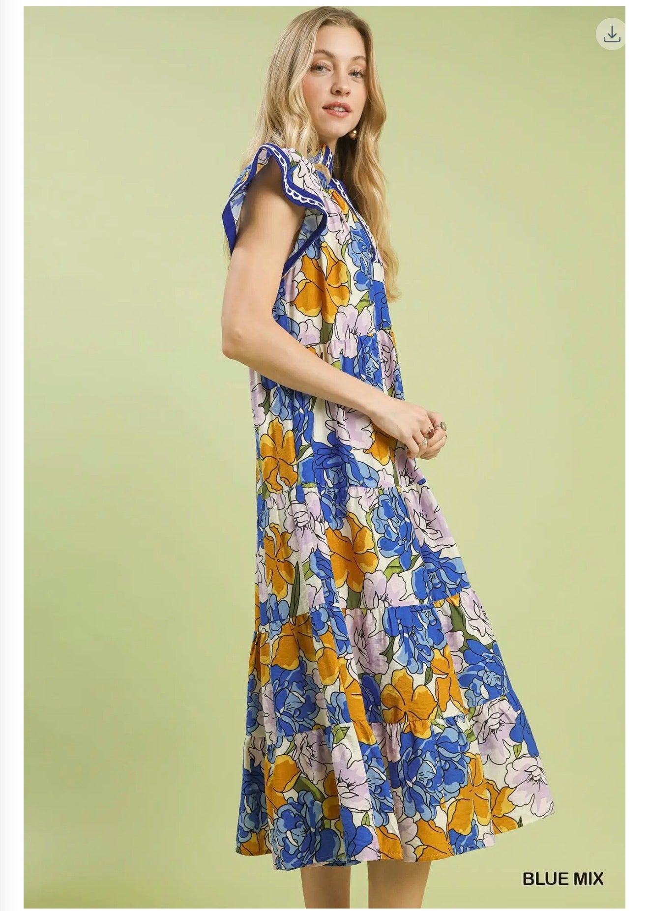 The Garden dress