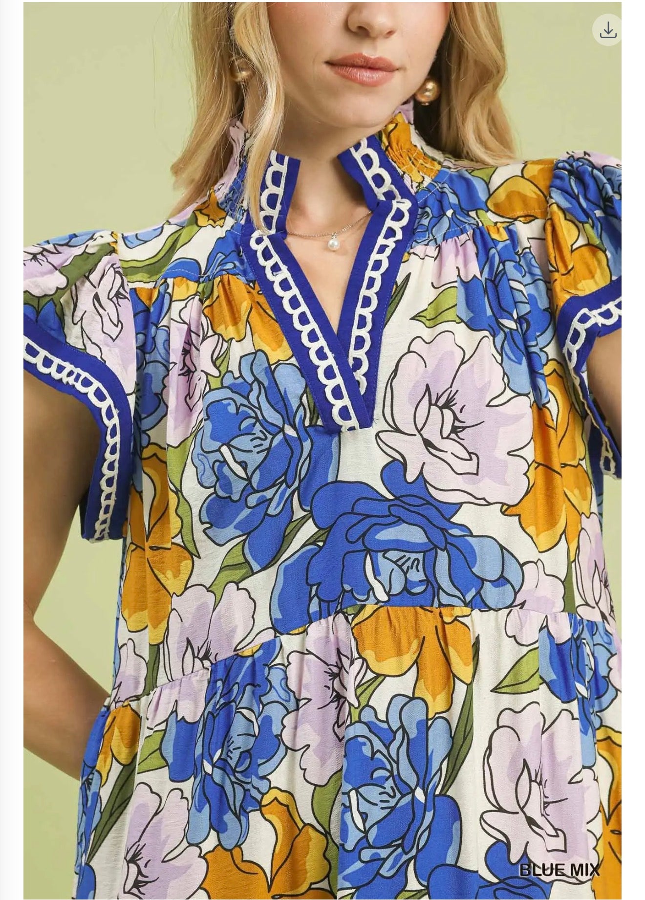 The Garden dress