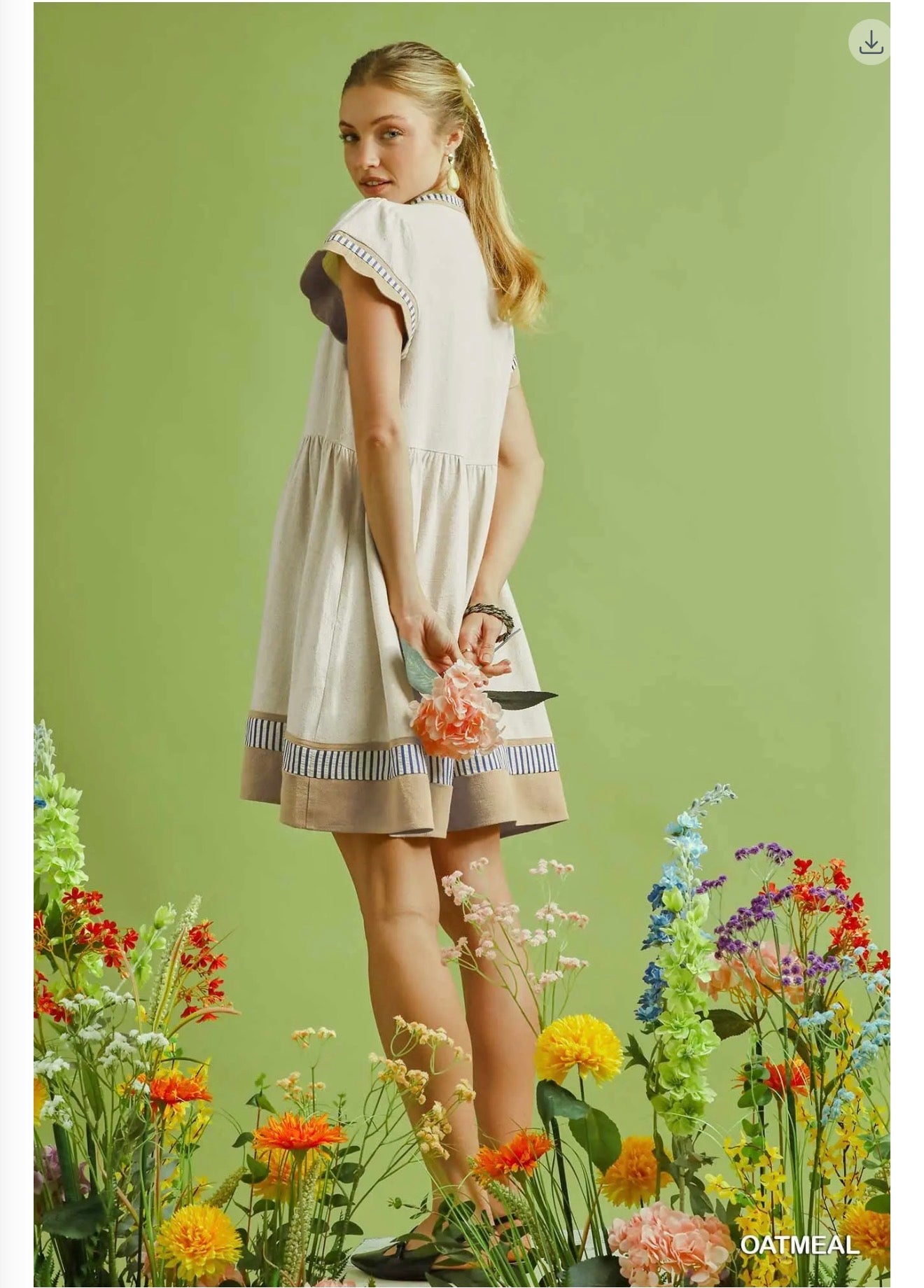 The Victoria dress
