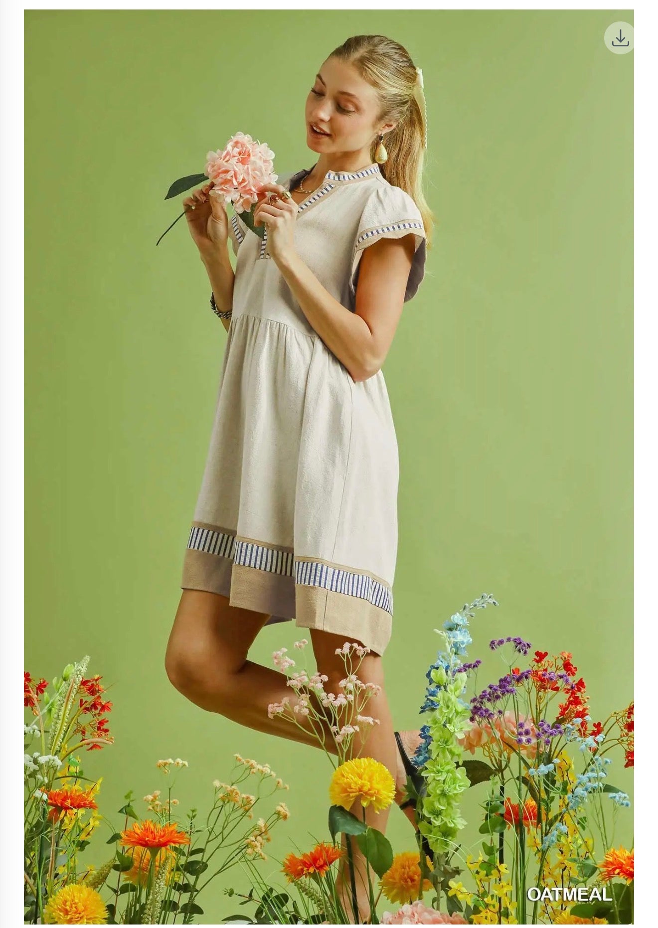 The Victoria dress