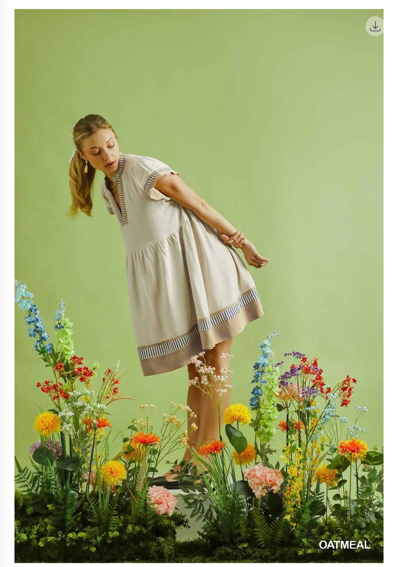 The Victoria dress