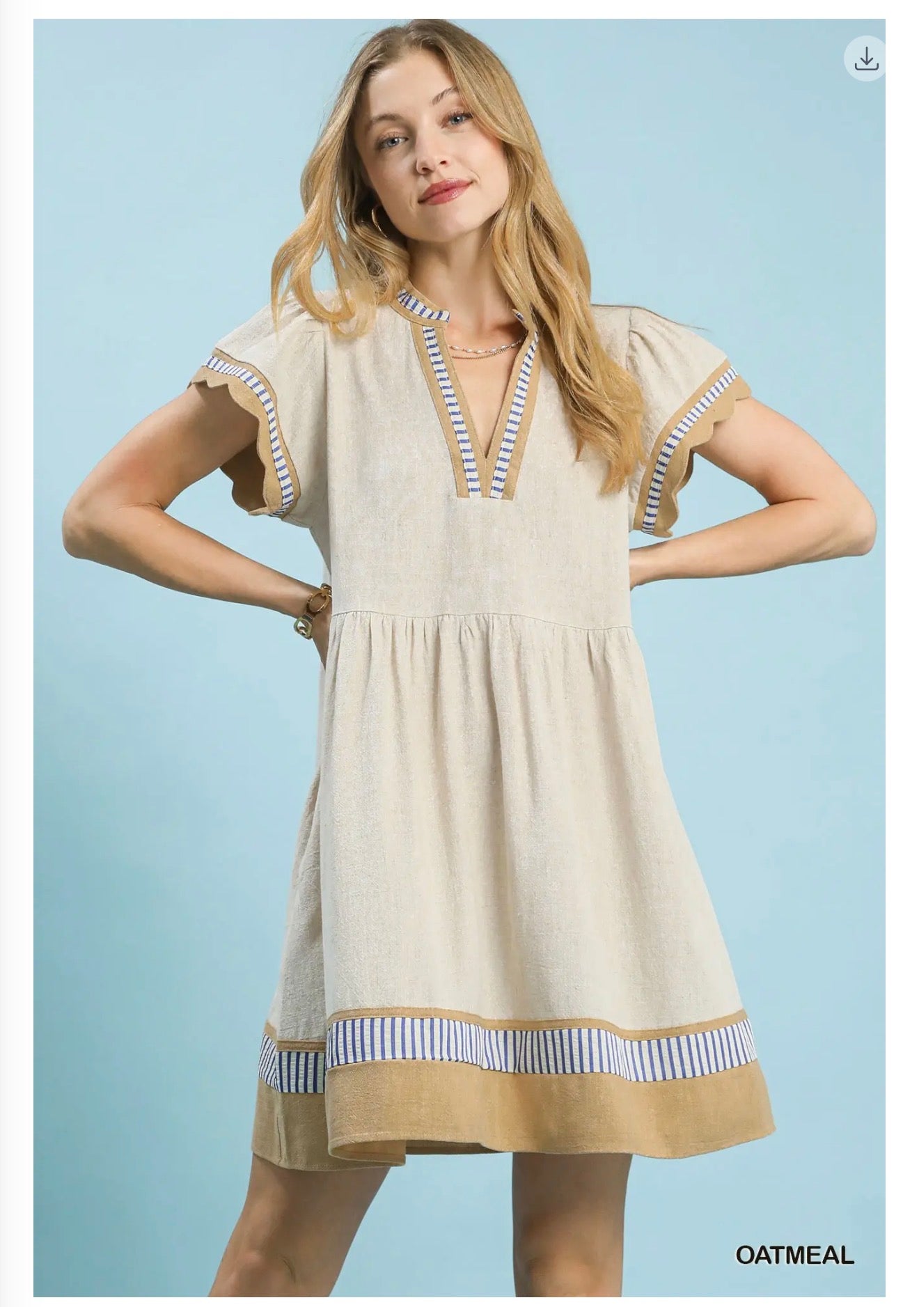 The Victoria dress