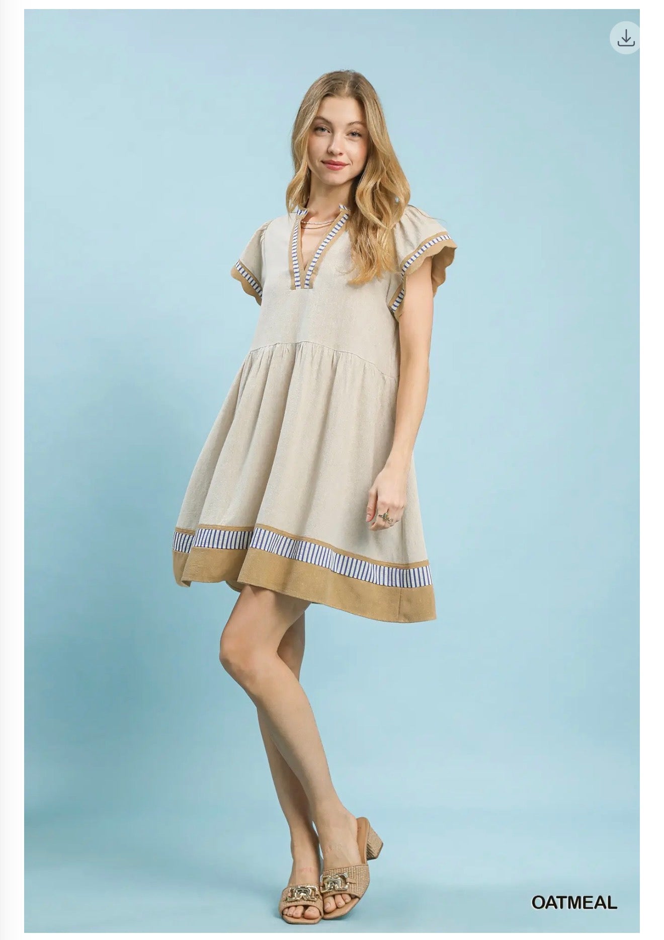 The Victoria dress