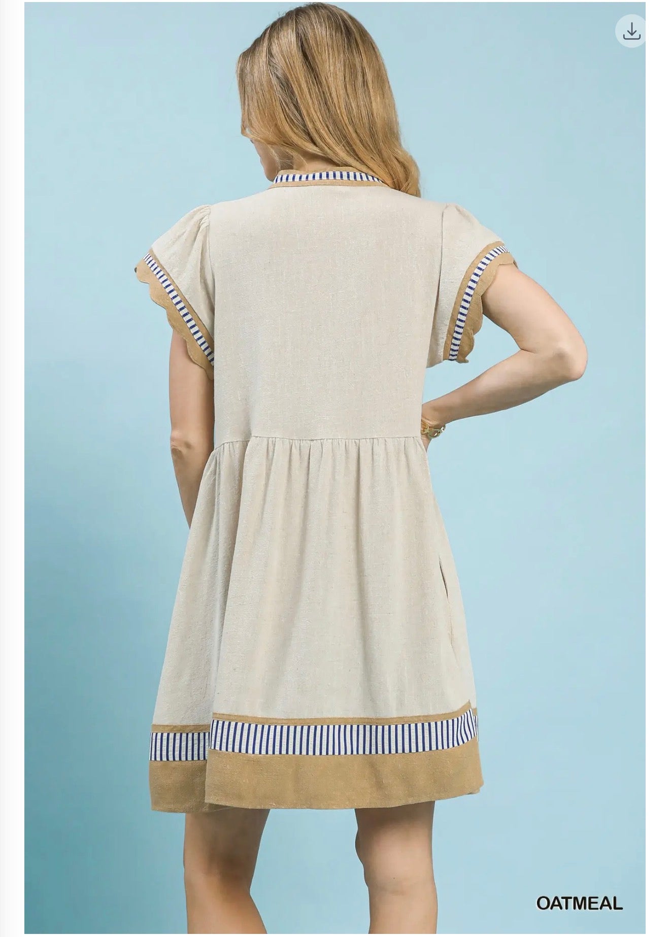 The Victoria dress
