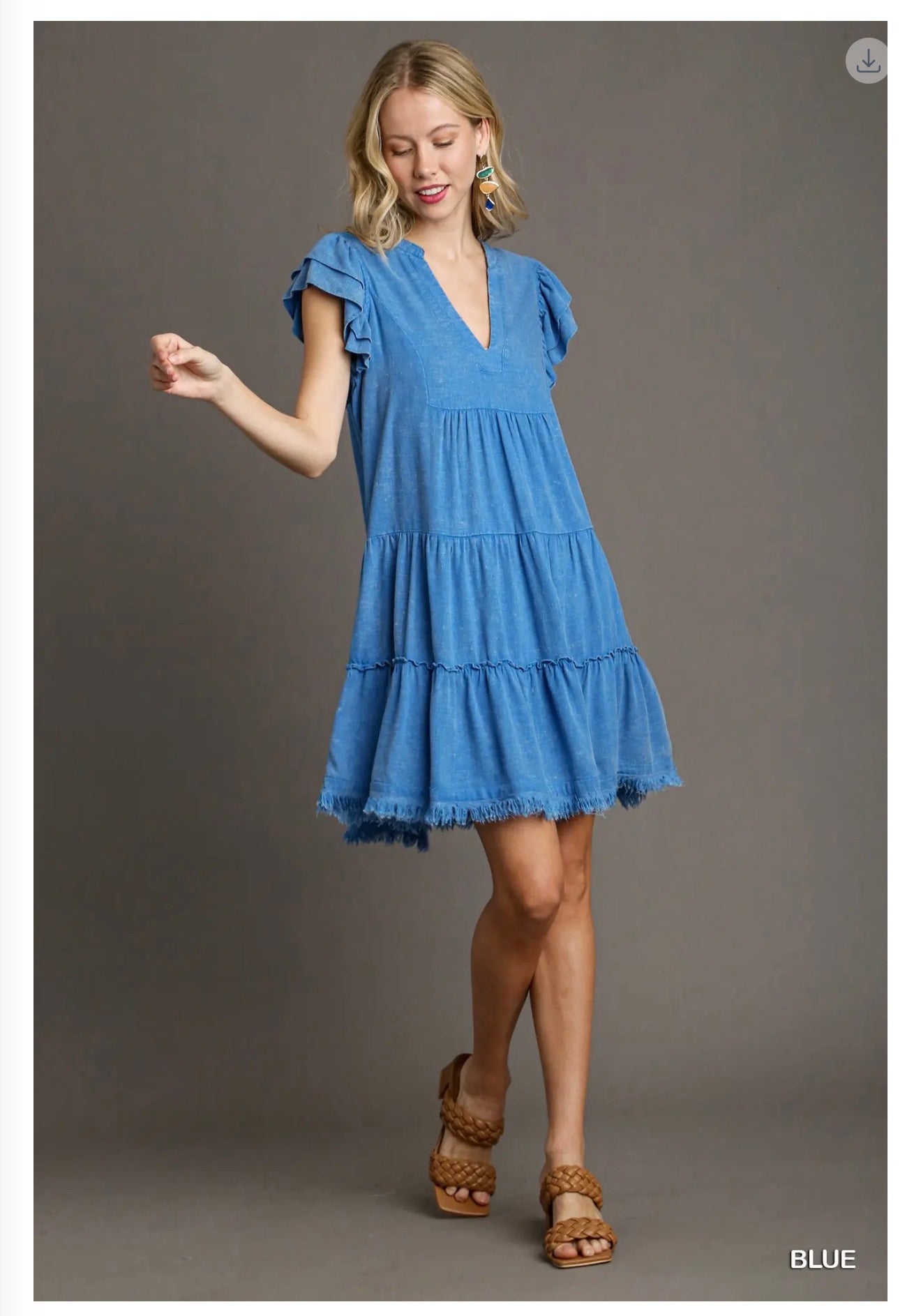 The denim dress