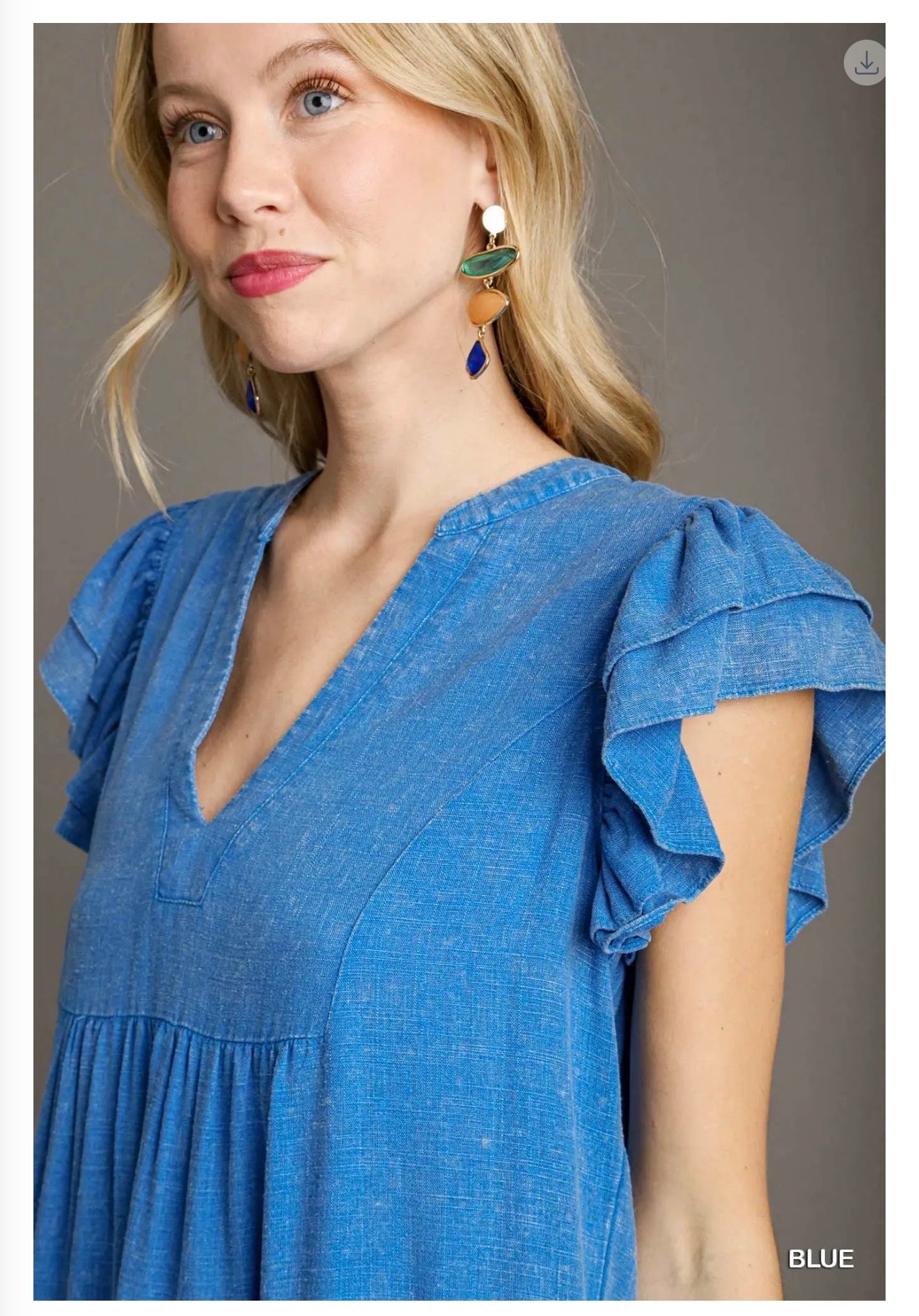 The denim dress