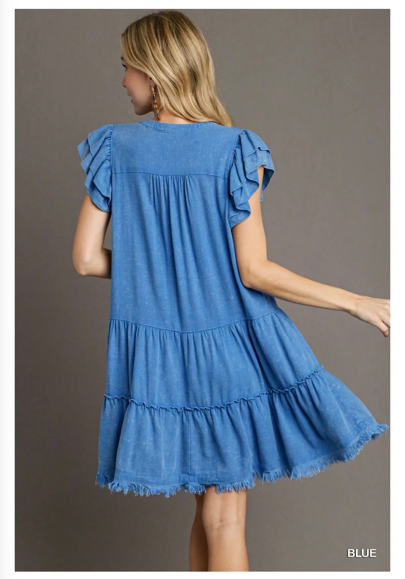 The denim dress