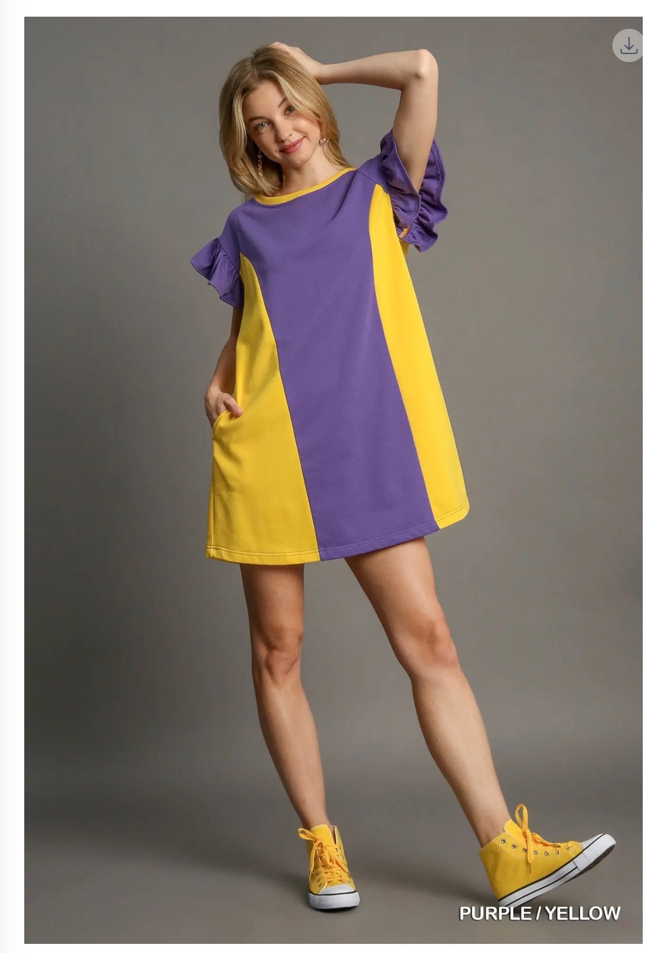 The Game day dress
