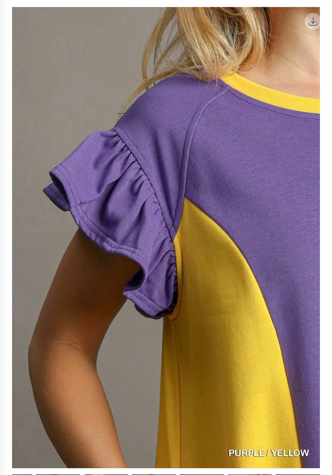 The Game day dress
