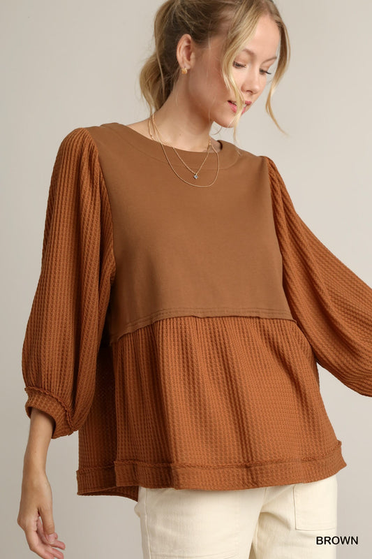 The Brielle top